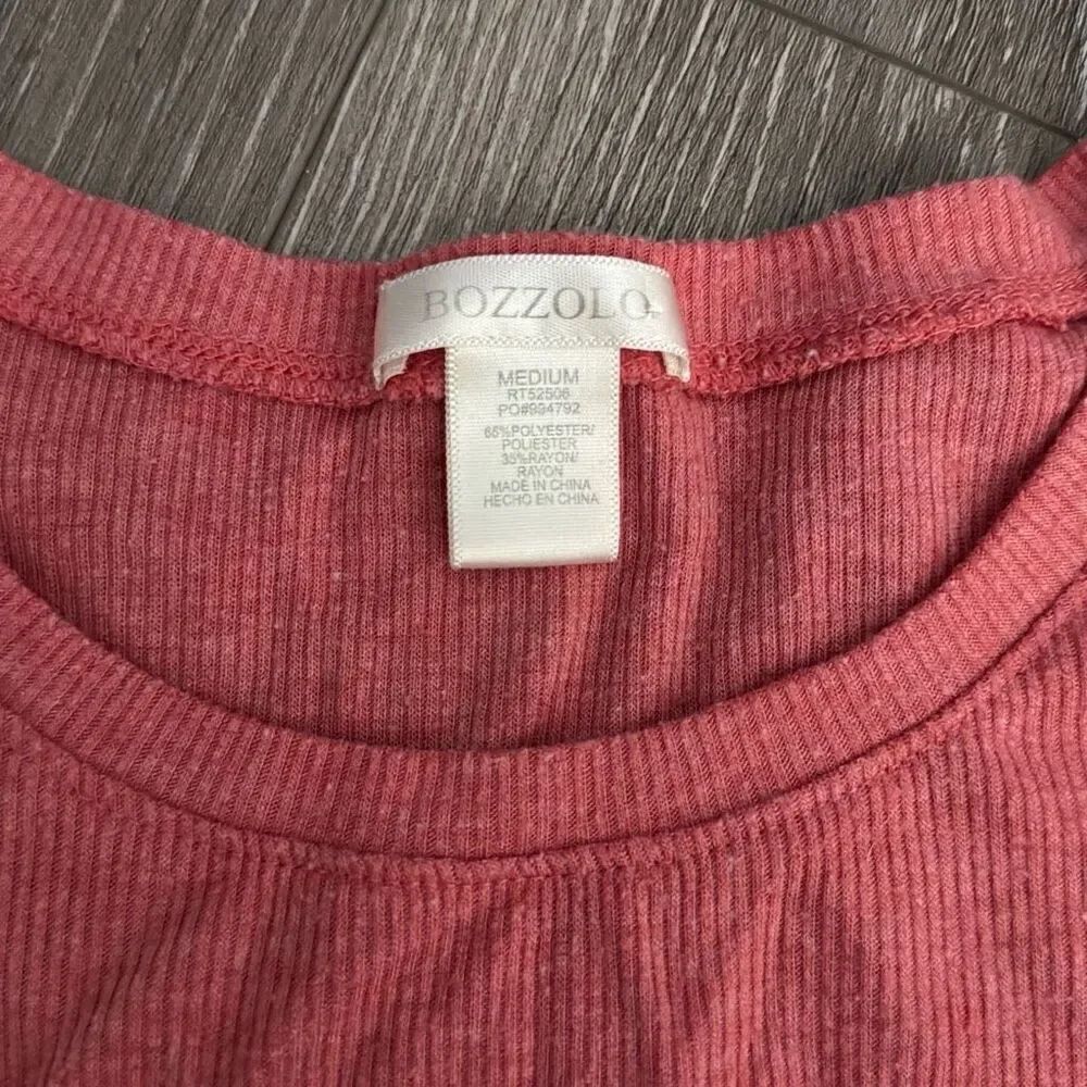 Pinkish Red T Shirt - Picture 2 of 2